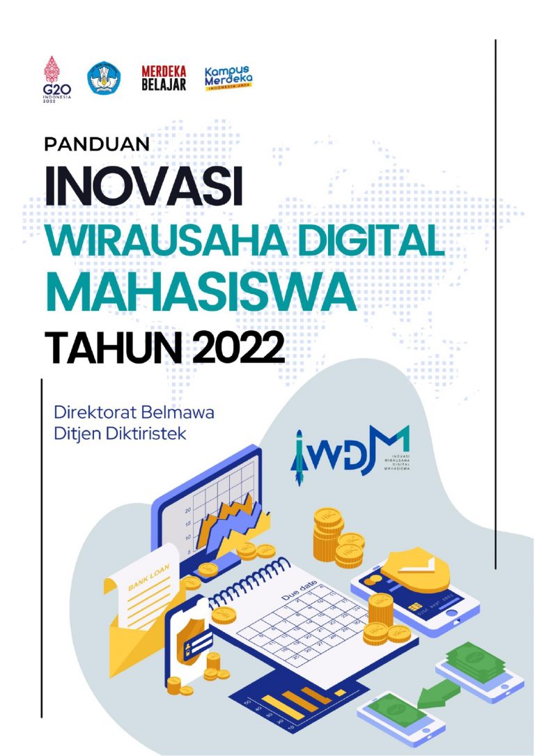 Buku Panduan Program Inovasi Wirausaha Digital Mahasiswa (IWDM) 2022