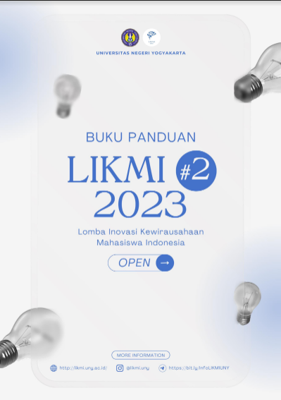 Lomba Inovasi Kewirausahaan Mahasiswa Indonesia (LIKMI) #2 2023