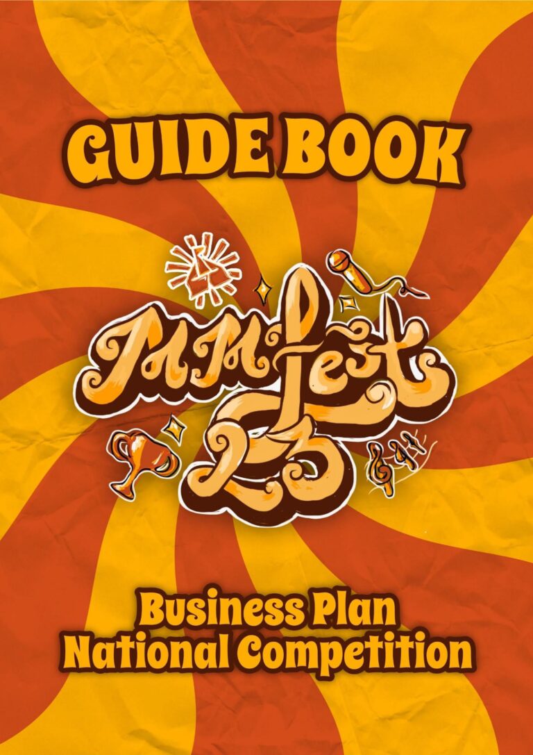Buku Panduan National Business Plan Competition Muda Mendunia Festival 2023