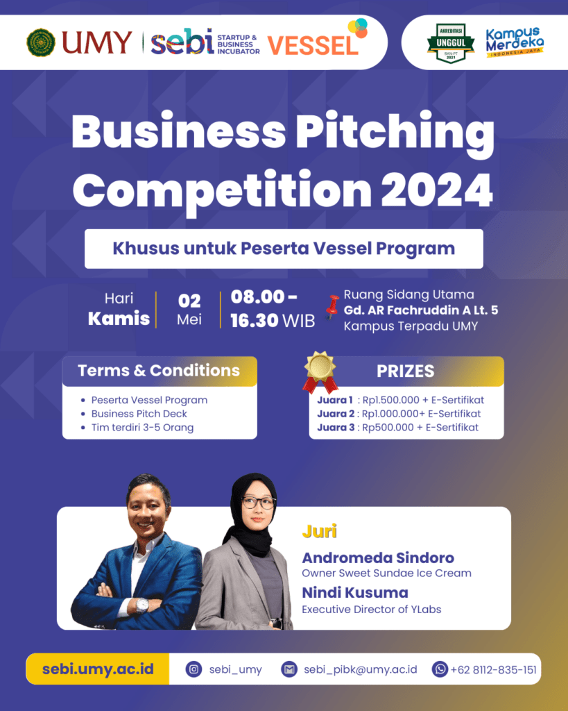 Business Pitching Competition & Graduation Day 2024