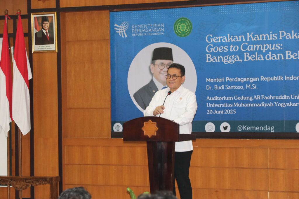 GASPOL Goes to Campus: Universitas Muhammadiyah Yogyakarta, Inisiasi Kementerian Perdagangan Dorong Kewirausahaan & Cintai Produk Lokal