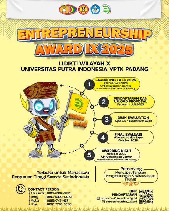 Entrepreneurship Awards IX 2025