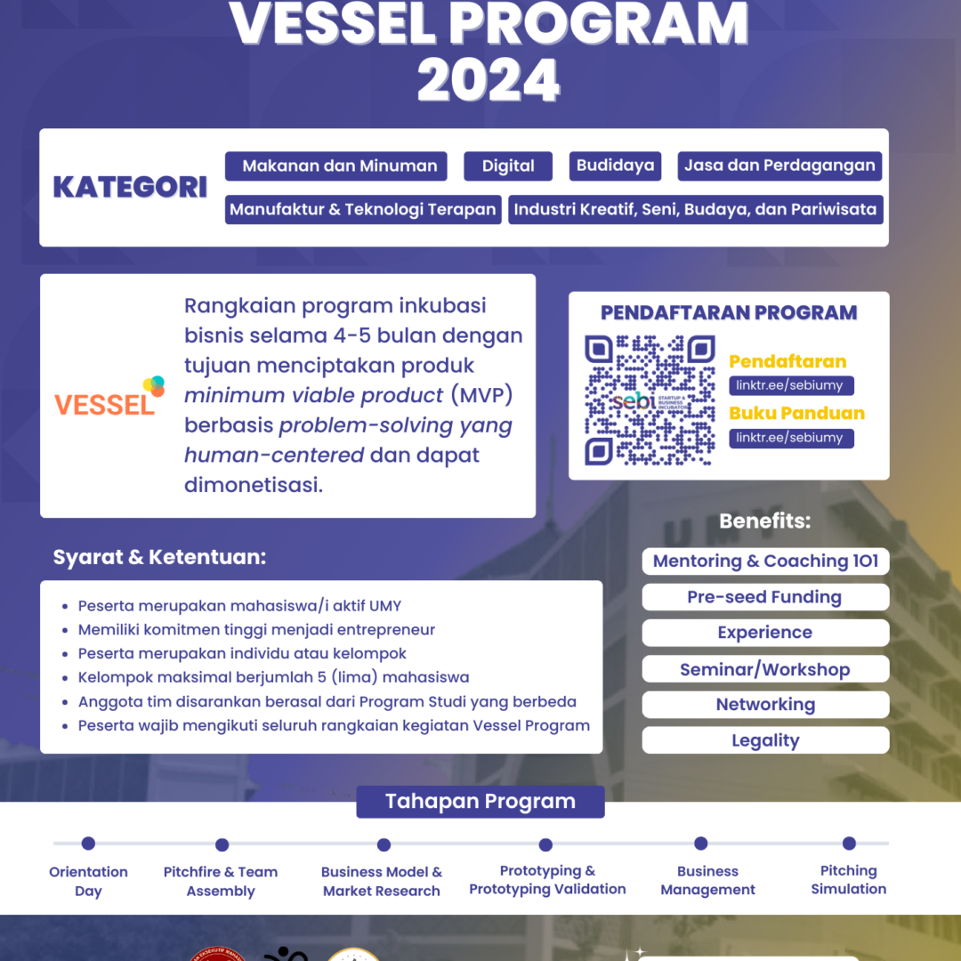 A3 Poster Vessel Program 2024