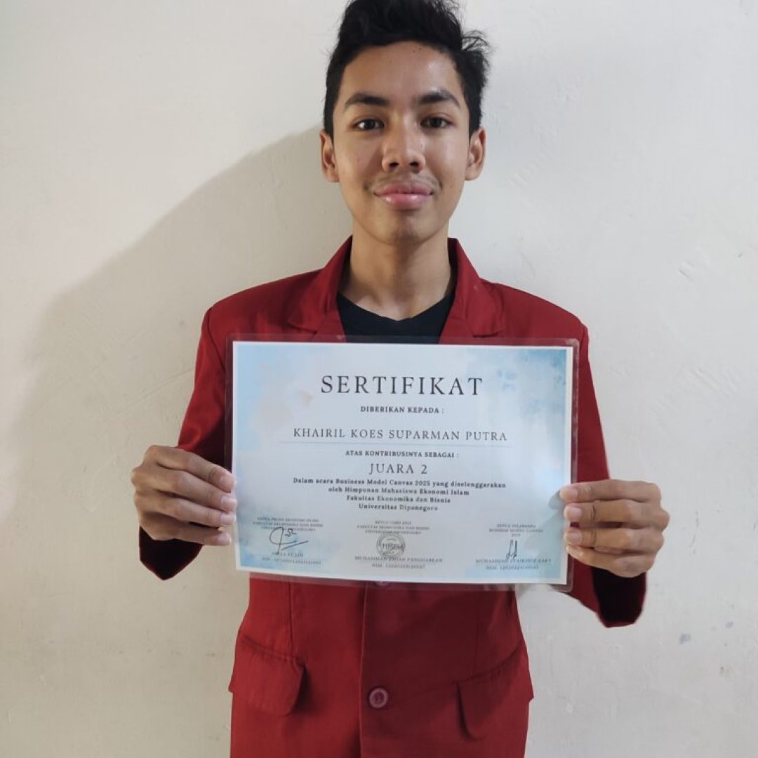 Khairil Koes BMGroup Juara 2