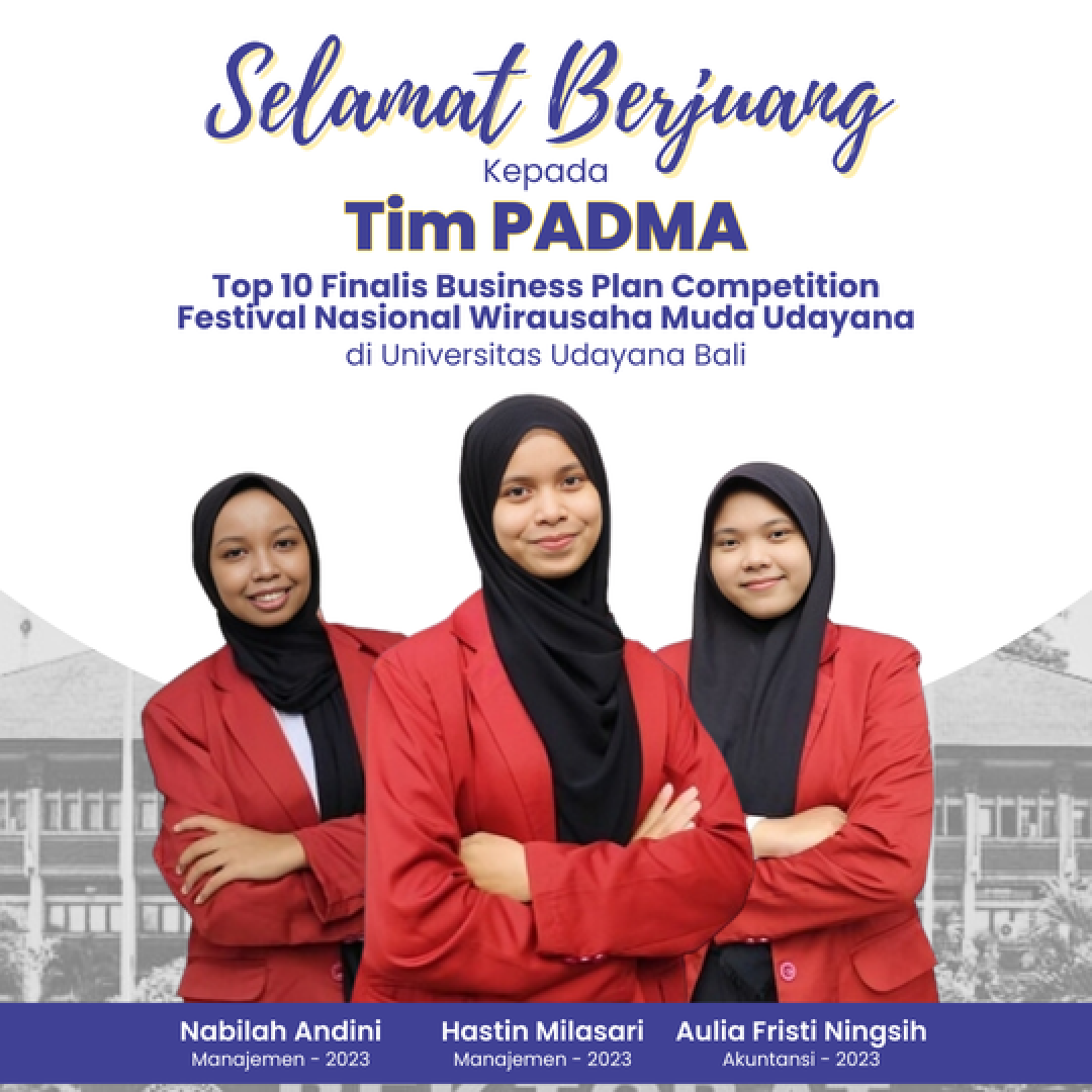 Poster Selamat Berjuang Tim PADMA FNWMU 2024