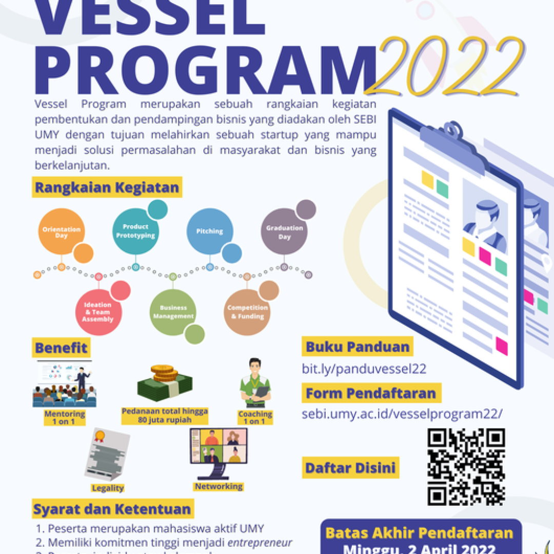 Poster Vessel Program
